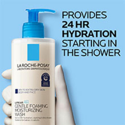 La Roche-Posay Lipikar Wash AP+ Moisturizing Body & Face Wash, additional product view