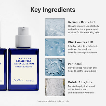 0.1% Gentle Retinol Serum (30ml)