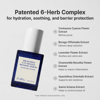0.1% Gentle Retinol Serum (30ml)