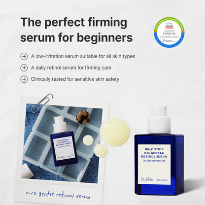 0.1% Gentle Retinol Serum (30ml)