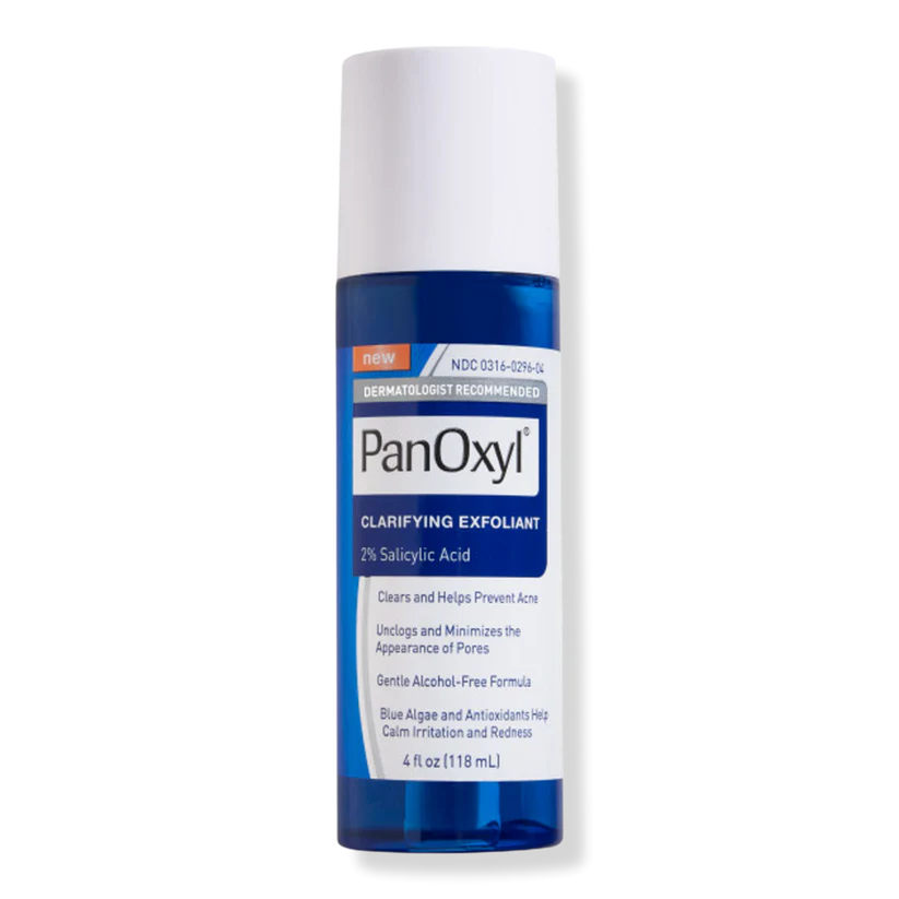 PanOxyl Clarifying Exfoliant 2% Salicylic Acid - 118ml