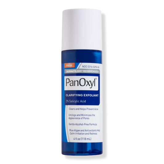 PanOxyl Clarifying Exfoliant 2% Salicylic Acid - 118ml
