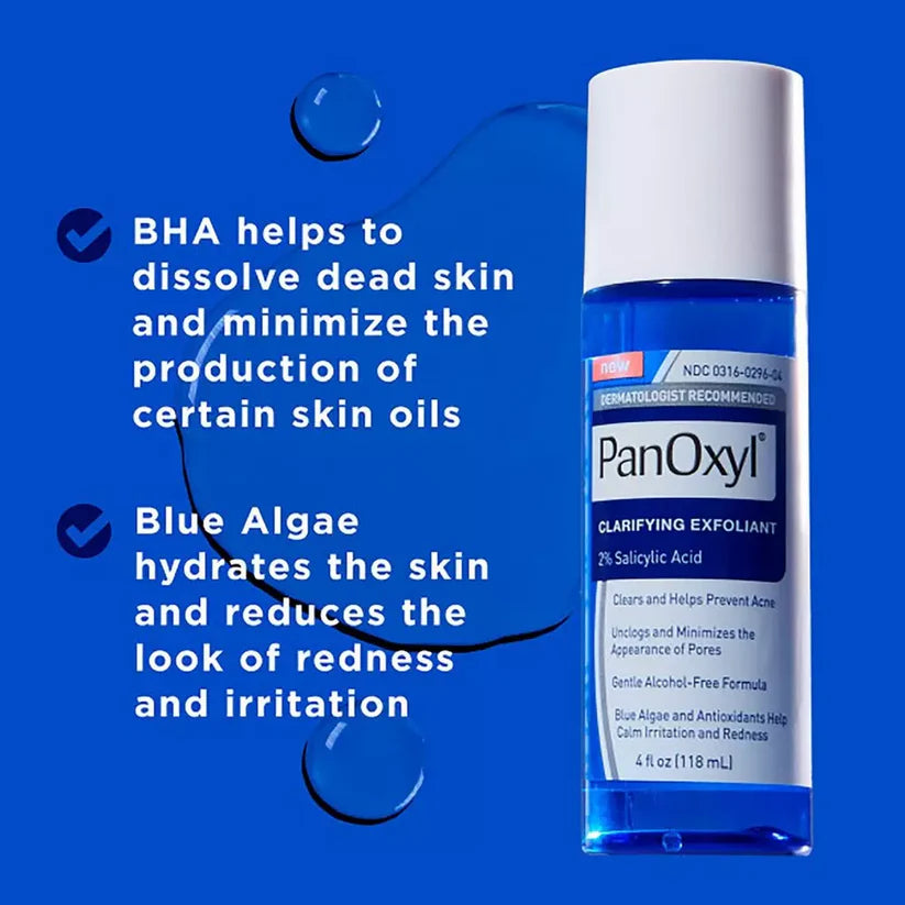 PanOxyl Clarifying Exfoliant 2% Salicylic Acid - 118ml