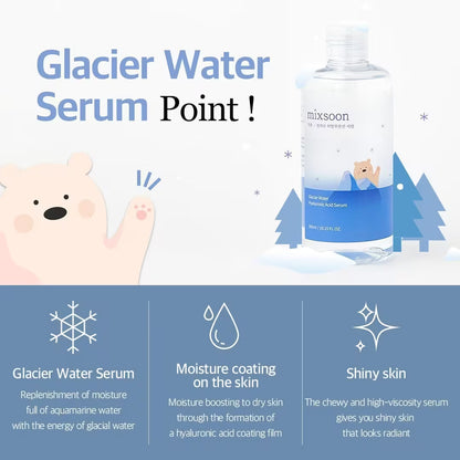 Glacial Water Hyaluronic Acid Serum (100ml)