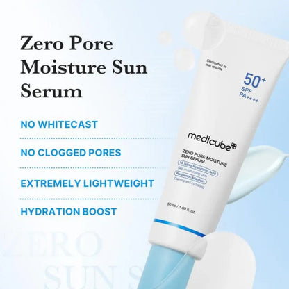 Zero Pore Moisture Sun Serum SPF50+ PA++++ – 50ml