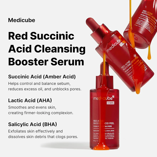 Medicube Red Acne Succinic Acid Peel 4