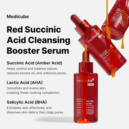 Medicube Red Acne Succinic Acid Peel 4