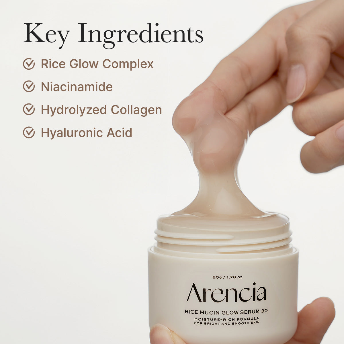 Rice Mucin Glow Overnight Serum 30