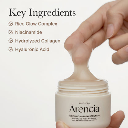Rice Mucin Glow Overnight Serum 30