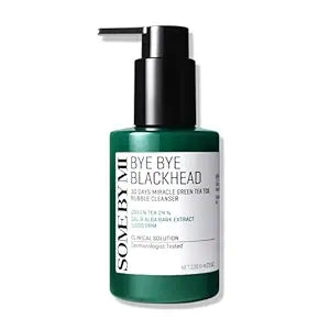 Bye Bye Blackhead 30 Days Miracle Green Tea Tox Bubble Cleanser
