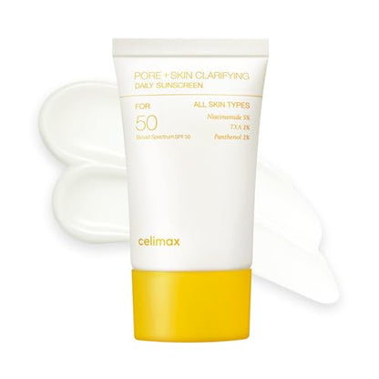Celimax Pore + Dark Spot Brightening Care Sunscreen SPF 50+ PA++++