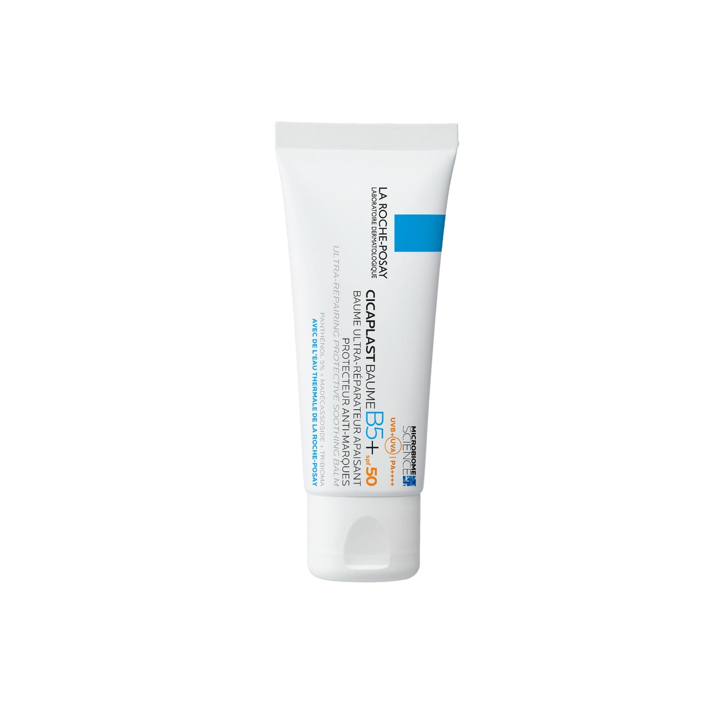 Cicaplast Baume B5 Sun Protection Baume Anti-Marks for Damaged Skin 40 mL SPF50