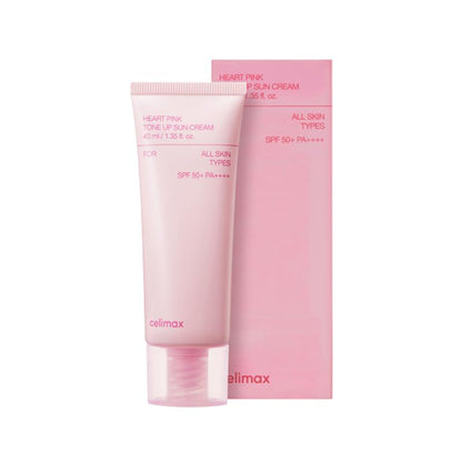 celimax Heart Pink Tone Up Sun Cream 1
