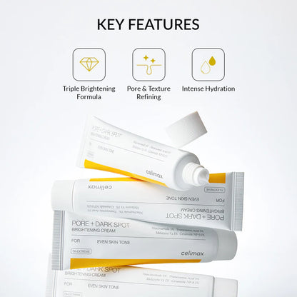Pore + Dark spot Brightening cream 35ml