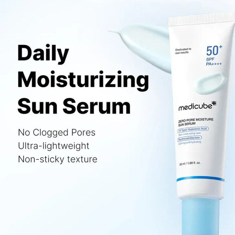 Zero Pore Moisture Sun Serum SPF50+ PA++++ – 50ml
