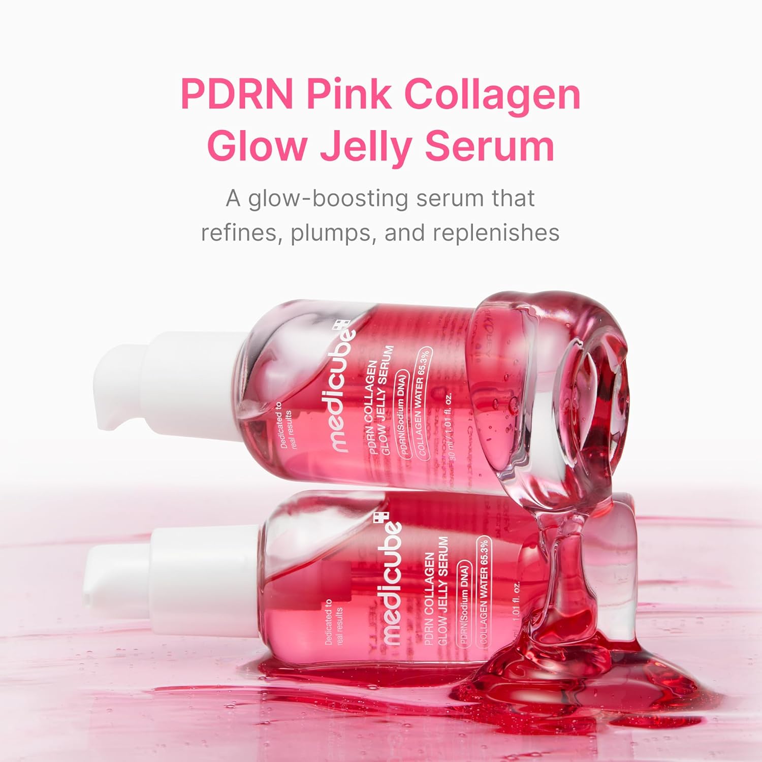 Medicube PDRN Collagen Glow Jelly Serum 1