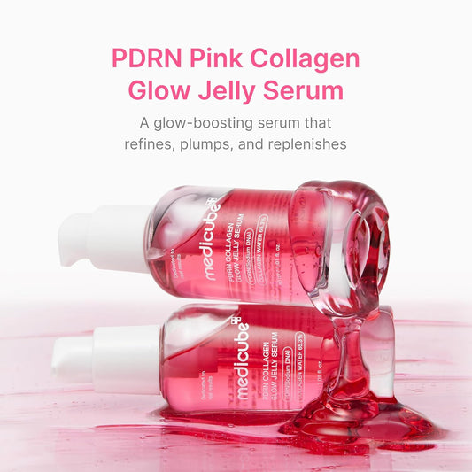 Medicube PDRN Collagen Glow Jelly Serum 1