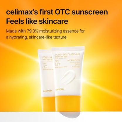 Celimax Pore + Dark Spot Brightening Care Sunscreen SPF 50+ PA++++