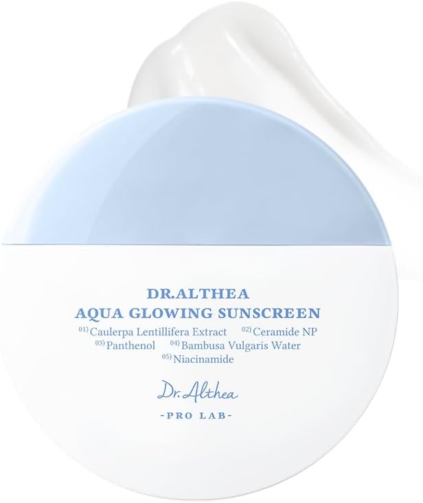 Aqua Glowing Sunscreen SPF50+ PA++++ (45ml)
