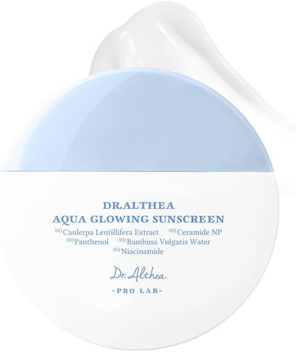 Aqua Glowing Sunscreen SPF50+ PA++++ (45ml)