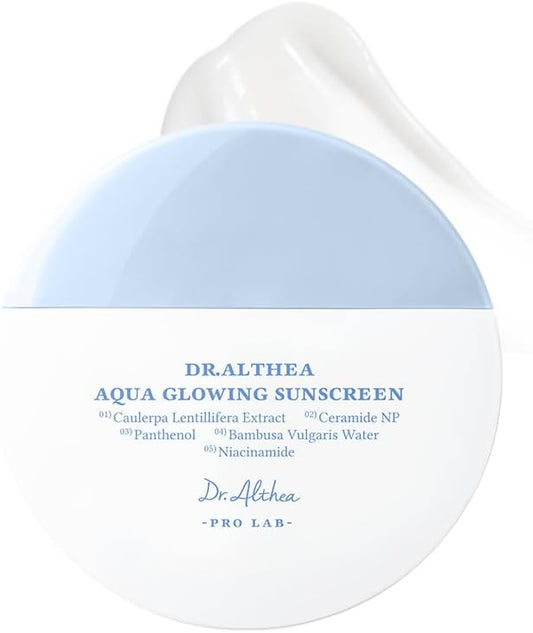 Aqua Glowing Sunscreen SPF50+ PA++++ (45ml)