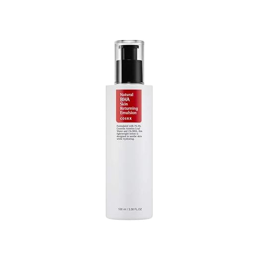 Natural BHA Skin Returning Emulsion