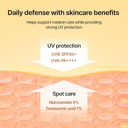 Celimax Pore + Dark Spot Brightening Care Sunscreen SPF 50+ PA++++