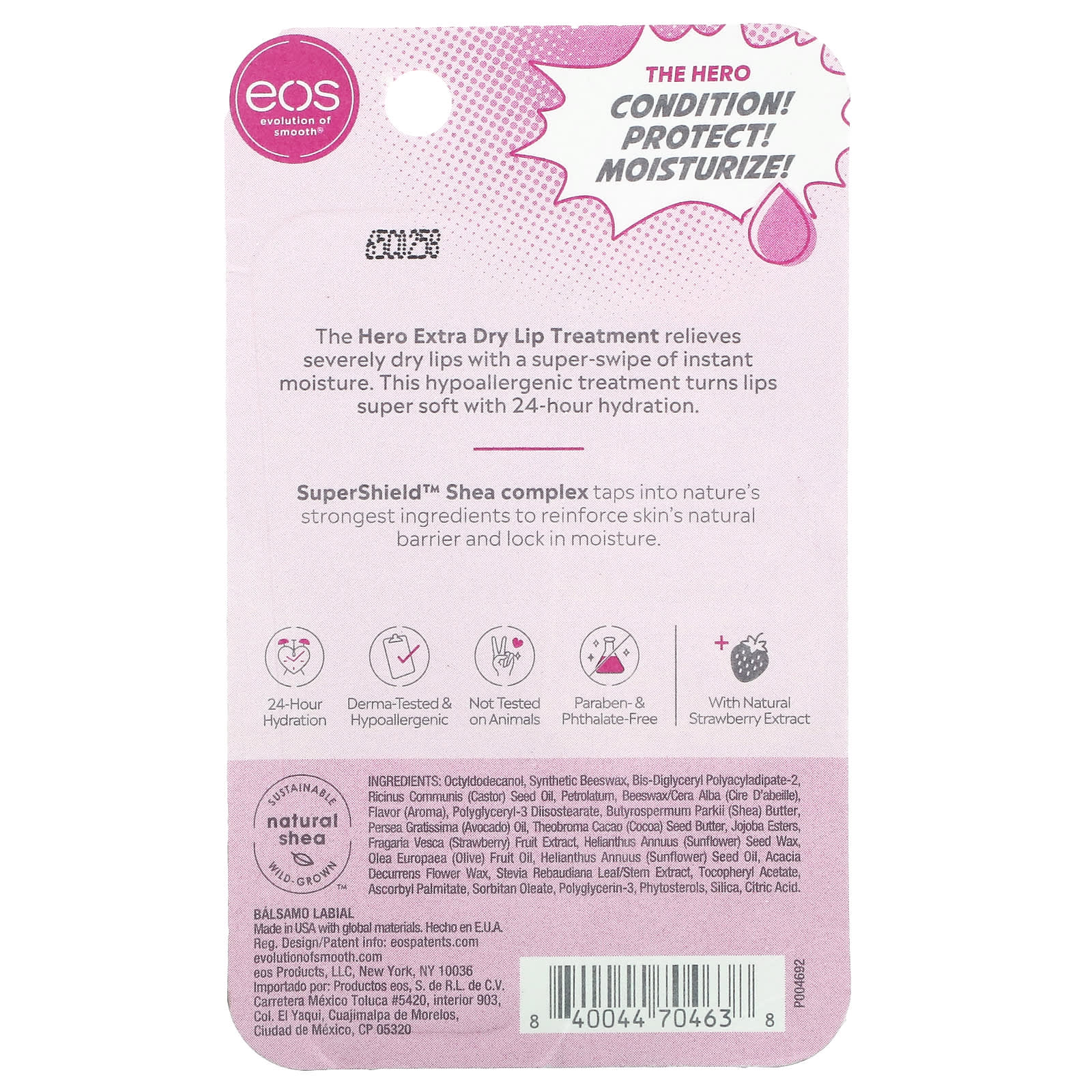 EOS Intensive Dry Lip Repair Rescue Treatment 4