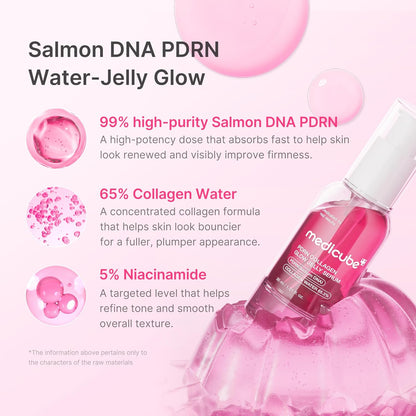 Medicube PDRN Collagen Glow Jelly Serum 2