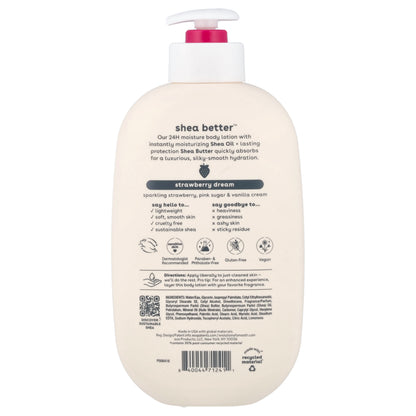 EOS 24H Moisture Body Lotion Strawberry Dream 4