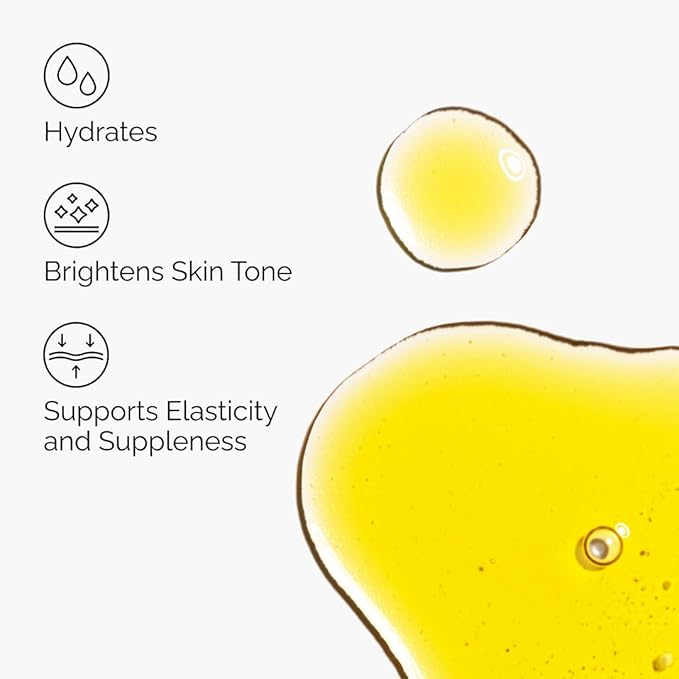 100% Organic Cold-Pressed Rose Hip Se- 1 oz / 30 mled Oil