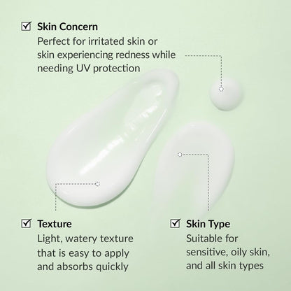 Green Tea Fresh Sunscreen SPF50+ PA++++ (45ml)