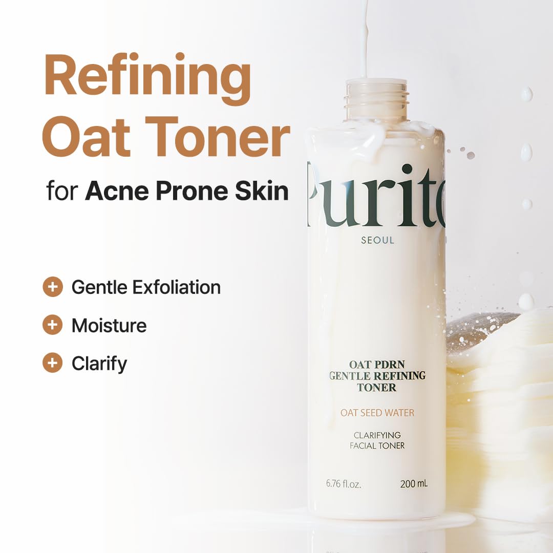 Purito Seoul Oat PDRN Gentle Refining Toner 200 mL