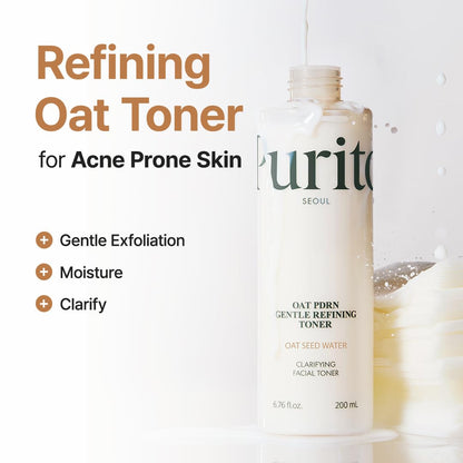 Purito Seoul Oat PDRN Gentle Refining Toner 200 mL
