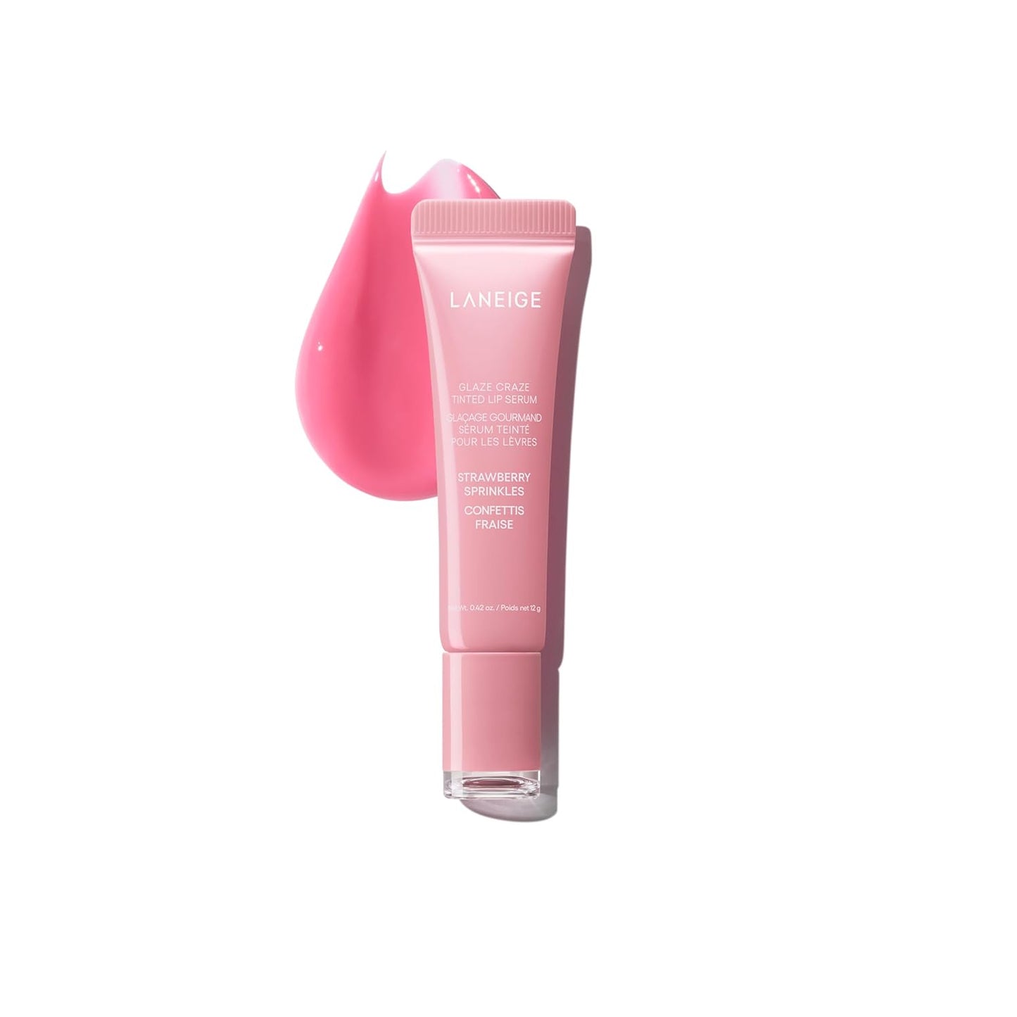 Laneige Glaze Craze Tinted Lip Serum Strawberry 1