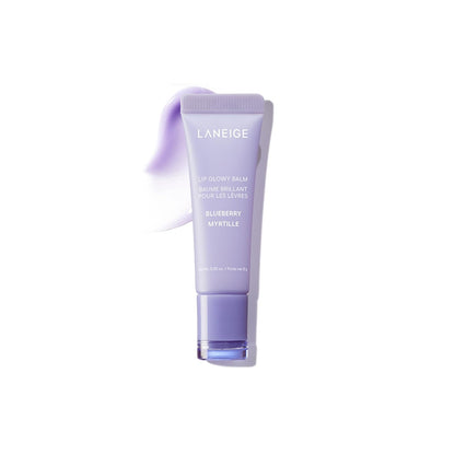 Laneige Lip Glowy Balm Blueberry 1