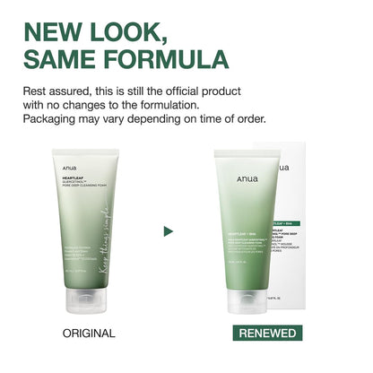 Heartleaf Quercetinol Pore Deep Cleansing Foam