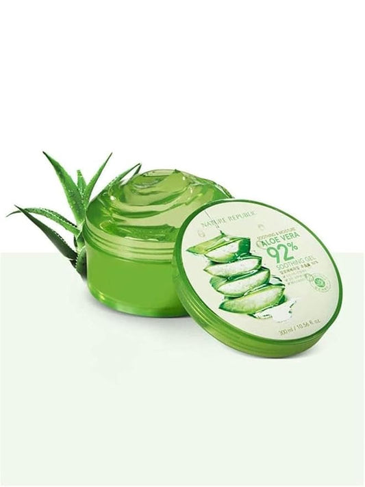 NATURE REPUBLIC Soothing & Moisture Aloe Vera 92% Soothing Gel 300ml