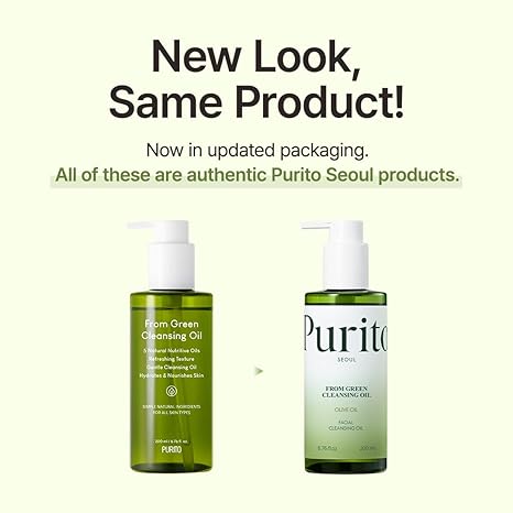 From Green Cleansing Oil 200ml
