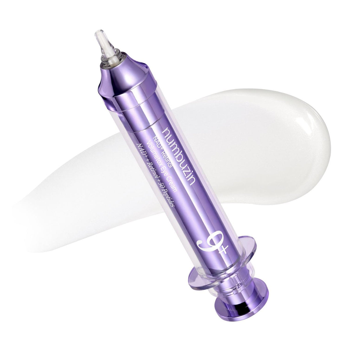 Numbuzin - No.9 NAD+ Retinol Volumetox Eye Cream 10ml