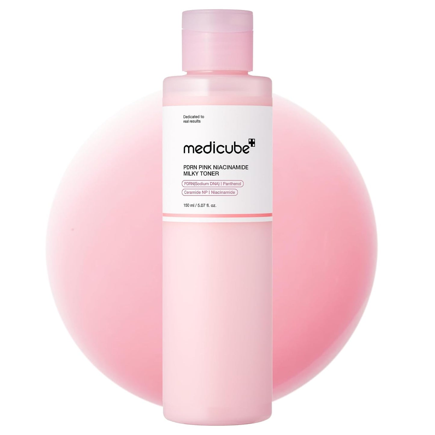 Medicube PDRN Pink Niacinamide Milky Toner 1