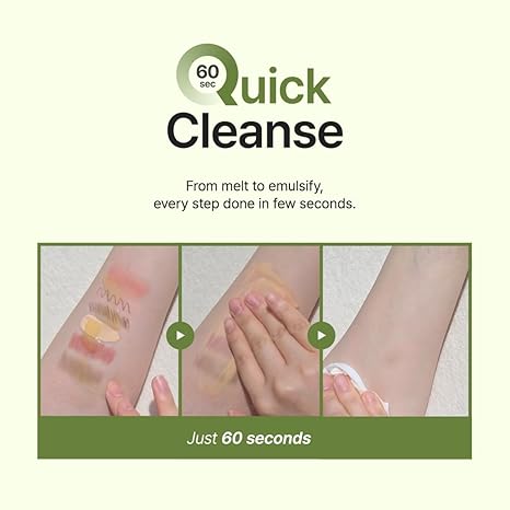 From Green Cleansing Oil 200ml