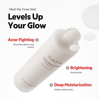 TIRTIR Milk Skin Toner 4