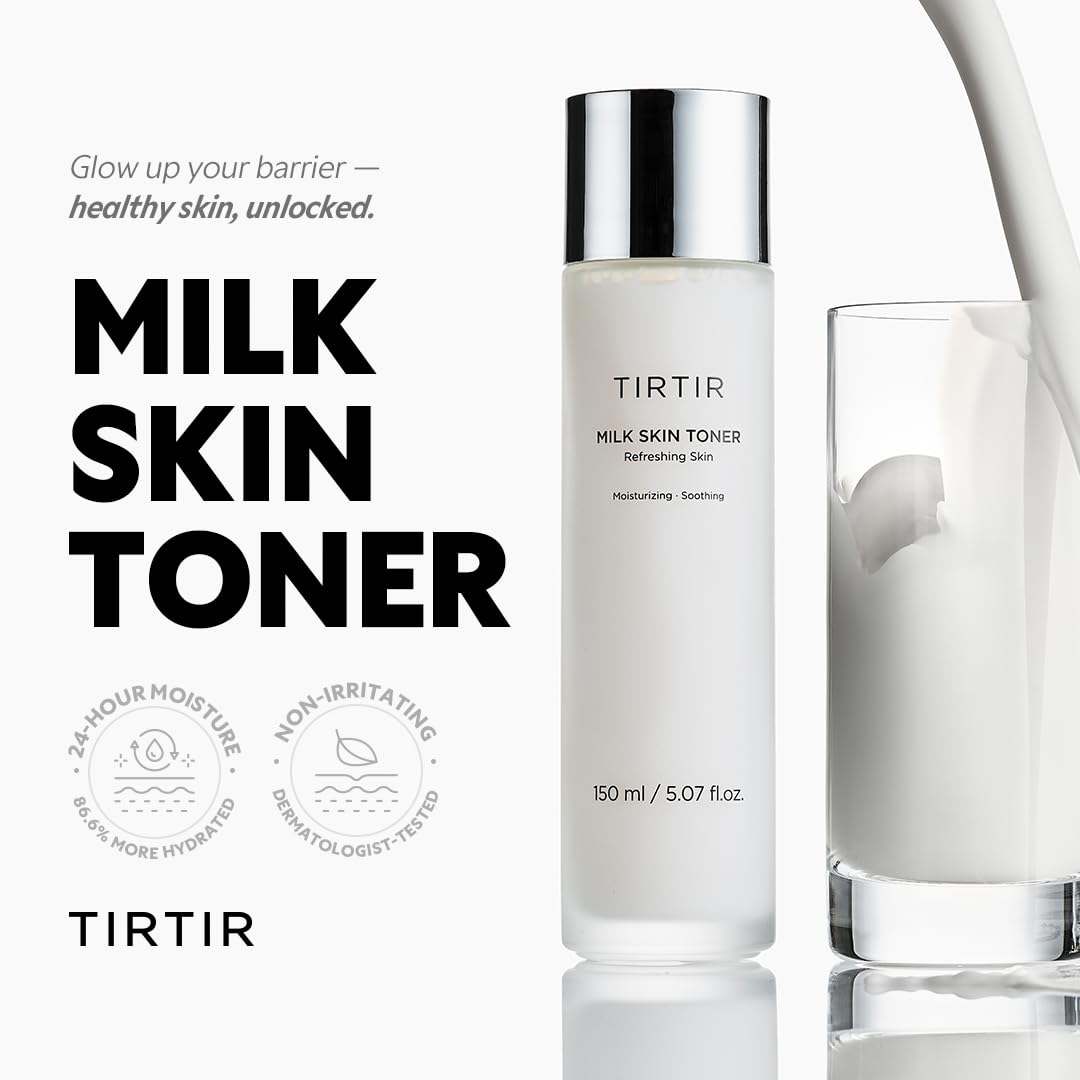 TIRTIR Milk Skin Toner 3