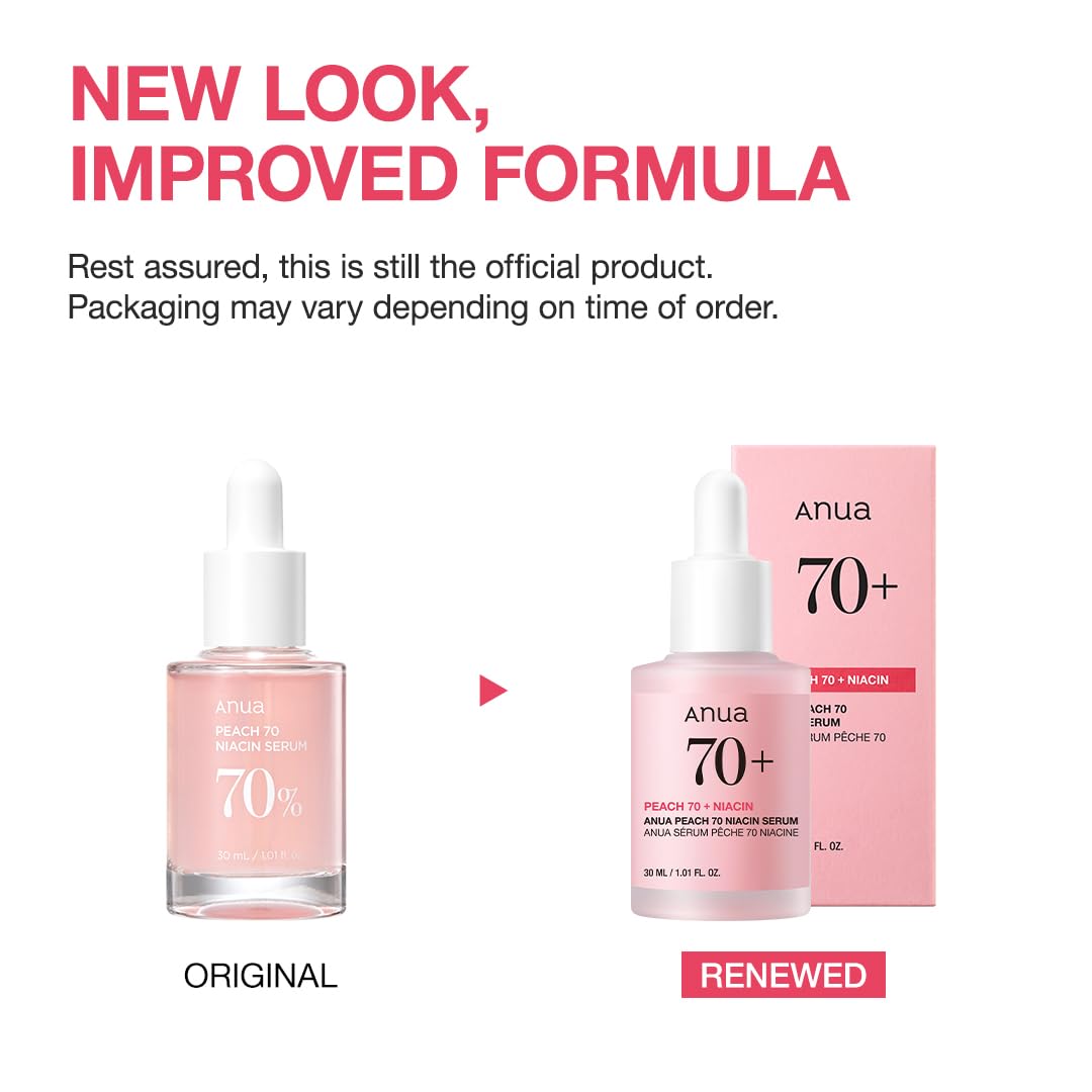 Peach 70 Niacinamide Serum 30ml