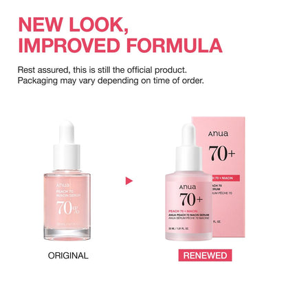 Peach 70 Niacinamide Serum 30ml