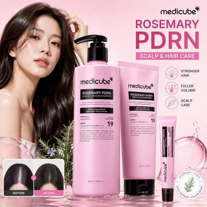 Rosemary PDRN Cooling Thickening Shampoo -400ml