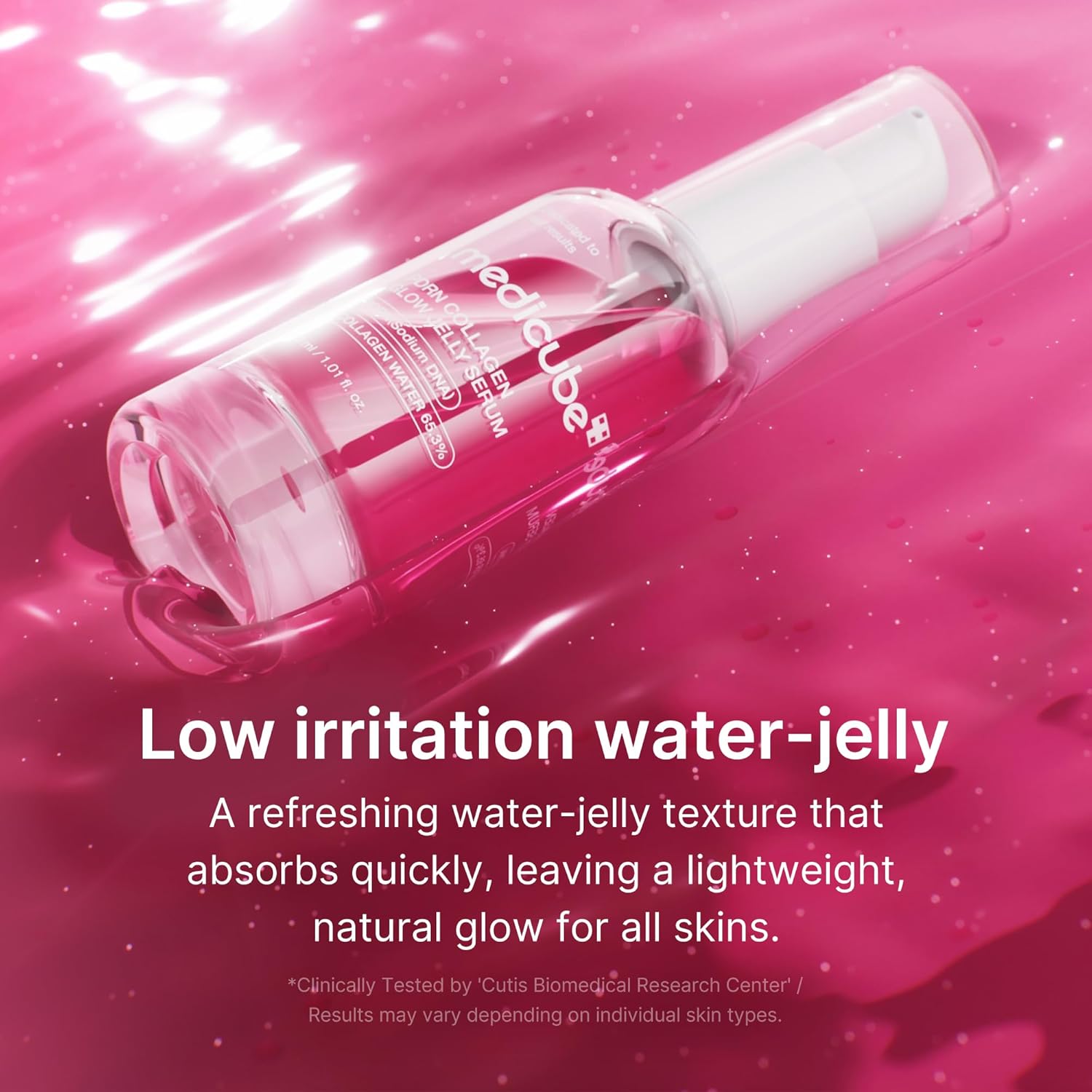 Medicube PDRN Collagen Glow Jelly Serum 3