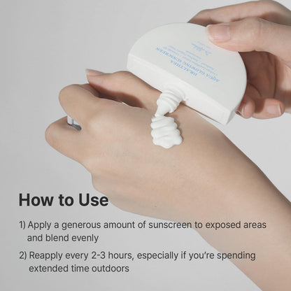 Aqua Glowing Sunscreen SPF50+ PA++++ (45ml)