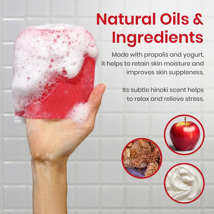 Mom's bath recipe Body Peeling Pad Strong Mask - Pack of 8